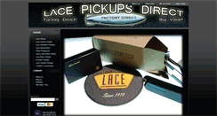 Desktop Screenshot of lacepickupsdirect.com